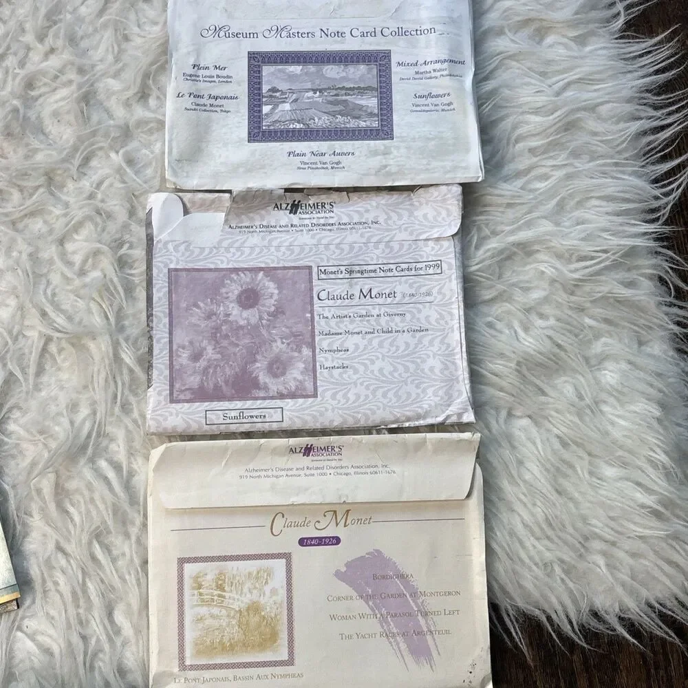 Vintage Museum Masters Art Note Card Collection W/ Envelopes Lot Of 20 + 1 Extra